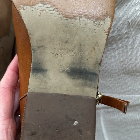 J. Crew leather ankle booties - Picture 7 of 8